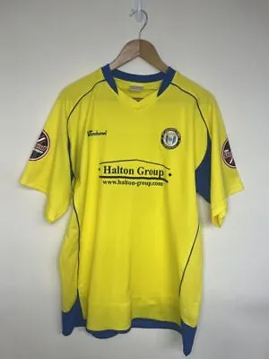 Halifax Town 2008/09 Player Issue Home Shirt #16 L/XL (Excellent) • £59.99