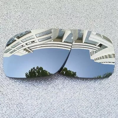 Polarized Replacement Lenses For-Oakley Dispatch 1 Frame Silver OO9090 • $9.59