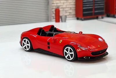 Ferrari Monza SP2 Red 1:43 Scale Car Race & Play • $13.66