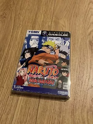 NARUTO Gekito Ninja Taisen Nintendo GC Game Cube Japan NTSC-J Complete Uk Seller • £12.99