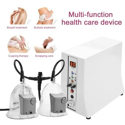$323.64 • Buy Portable Electric Breast Enlargement Device Vacuum Buttock Enlargement Machine