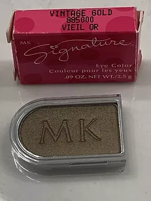 Mary Kay Eye Color Shadow Signature Shade VINTAGE GOLD 885000 NOS • $12.99