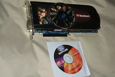 ATI Sapphire Radeon HD 5850 1 GB GDDR5 HDMI Video Card Fully Functional  • $125