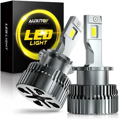 AUXITO D2S D2R LED Headlight High Bulb Low Beam Conversion Kit 6000K Super White • $55.99