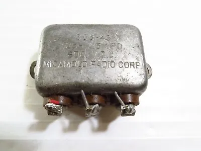 VINTAGE MICAMOLD 0.25MFD 600VDC CAPACITOR USED FREE 2-3 Day Ship!!! • $16.99