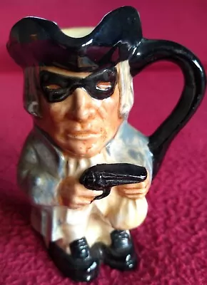 Artone Ceramic Miniature Dick Turpin Toby Jug  • £9.95