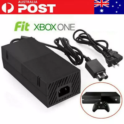 Brick Power Supply For XBOX ONE Console AU Mains Plug Charger Cable Adapter New • $33.89