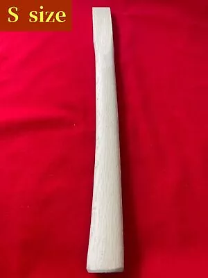 Japanese Hammer Handle Type Bent  White Oak Size S • $24.15