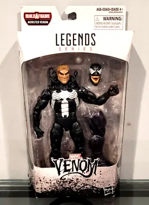 Hasbro Marvel Legends Monster Venom B.a.f Series Venom(eddie Brock)w/extra Head • $39.99