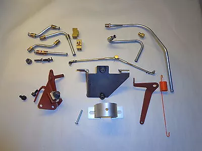 70-74 Mopar B E Body Cuda Charger 440 Six Pack Installation Kit W/Throttle Cable • $304.85