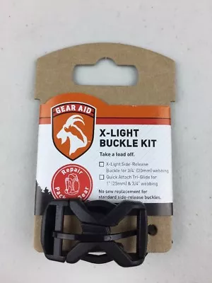 McNett Gear Aid X-Light Buckle Kit • $7.50