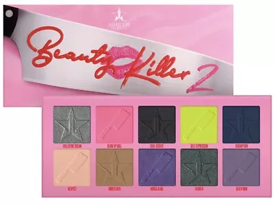 Jeffree Star Cosmetics BEAUTY KILLER 2 Eyeshadow Palette Brand New 100%Authentic • $32