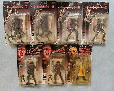 McFarlane Movie Maniacs Series 1 Lot Of 7 Action Figures New & Sealed • $225