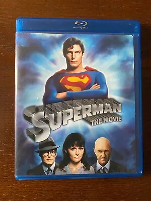 Superman: The Movie [Blu-ray] Very Good • $1