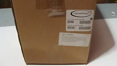 NEW VACUUBRAND Vacuum Pump MV 0.5 NIB 0.8 MBAR 100-120/200-230V • $2200