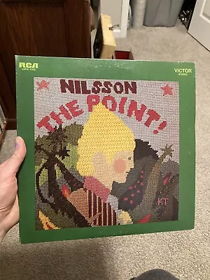 HARRY NILSSON The Point! 1971 First Press RCA LSPX-1003 W/ BOOKLET VG+/++ • $34.99