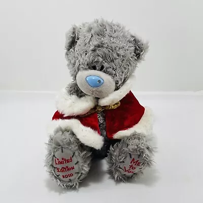 Limited 2010 Carte Blanche Me To You Bear Plush Christmas Winter Robe Women K28B • $17.84