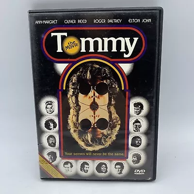 Tommy 1975 (DVD 1999) The Who Rock Opera Elton John Tina Turner Ann Margaret • $13.95