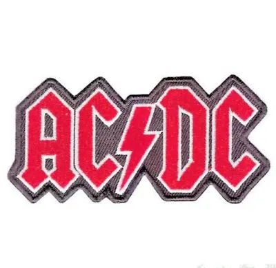 AC/DC PATCH Iron-On Embroidered Guns N Roses Kiss Van Halen Aerosmith Motorhead • $3.09