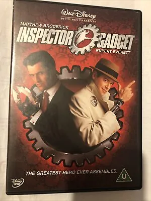 Inspector Gadget (DVD 2001)  FREE POST • £2.60