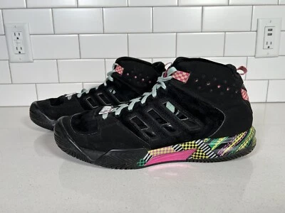 $63.12 • Buy Adidas Lemar And Dauley Steetball 08 Mens 14 Basketball Shoe Remix Collection