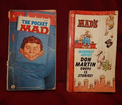 Lot Of 2 Mad Magazine Books From The 70s • $5.99