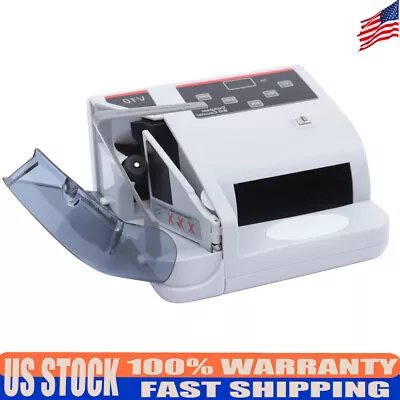 Bill Money Counting Machine Bank Counter-feit Detector Cash Currency Counter • $52