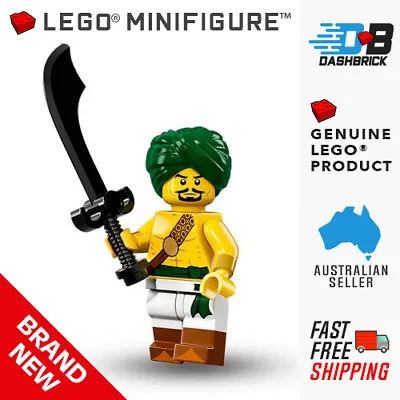 Genuine LEGO® Minifigures - Desert Warrior - #2 Series 16 Minifigure - NEW • $7.50