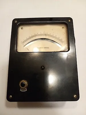 Vintage W.M. Welch DC Voltmeter  Milli-Ammeter Untested See Description • $20