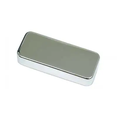 P-90 Metal Cover No Holes (Enclosed) - Nickel Silver (3 Finishes Available) • £12.95