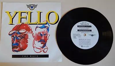Yello The Race / Another Race ' 7# Vinyl  Single  Yollo 1 1987 • £4