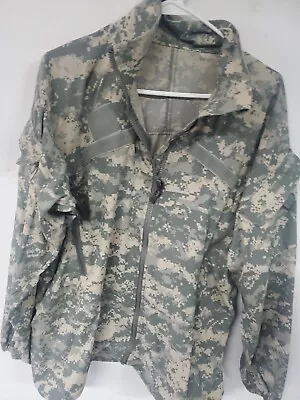 USGI Gen 3 Level 4 ECWCS Medium Regular ACU Digital Camo Wind Jacket • $40