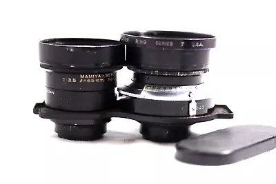 Mamiya -sekor 65mm F3.5 Tlr Camera Lens For C33 C330 C220 Etc. • $67.50