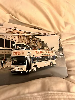 Bus Photo Leyland Atlantean Fleetline BFS 42L Lothian  • £0.99