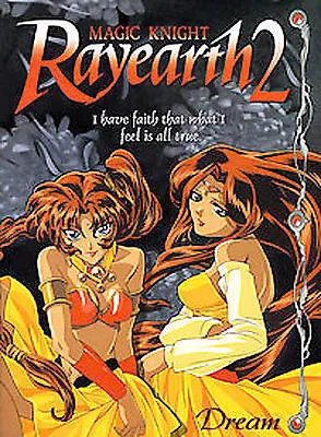 Magic Knight Rayearth 2 Dream DVD New Anime Region 1 • $2.99