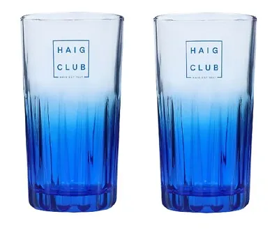 Set Of 2 Haig Club Whiskey Glasses 35cl Brand New David Beckham Whiskey Brand • £10