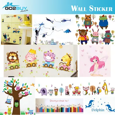 DIY Wall Stickers Kids Removable Vinyl Decal Mural Home Decor Nursery School • $14.99