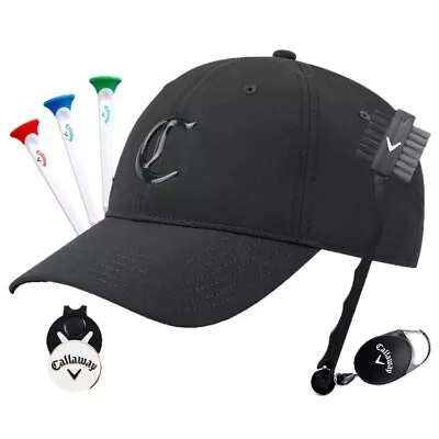 Callaway Hat & Gift Set - Grey - Gift Idea! • $49