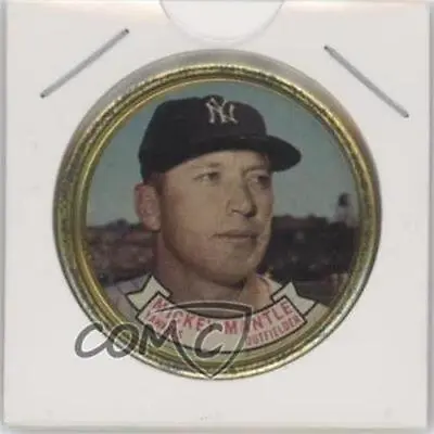 1964 Topps Coins Mickey Mantle #120 HOF • $92.20