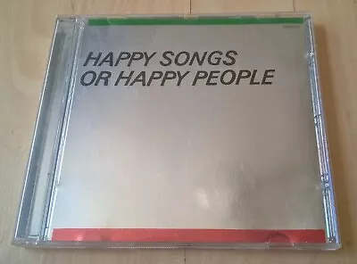 MOGWAI - HAPPY SONGS FOR HAPPY PEOPLE - ENHANCED CD (VERY GOOD+ Cond.) • $8.71