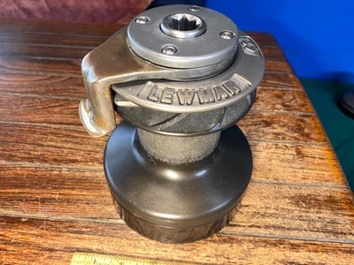 $299 • Buy (one Only) Lewmar 42st 2 Speed Wave-grip Self Tailing Winch