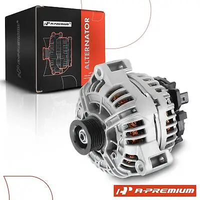 Alternator For Mercedes-Benz E55 AMG CL55 AMG 2003-2006 S55 SL55 AMG 180A 12V CW • $173.24