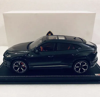 1:18 MR Collection Lamborghini Urus Gray With Red Interior With Case • $395