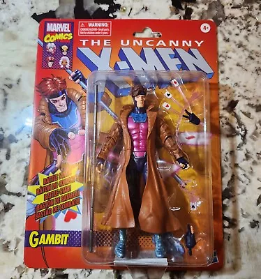 Marvel Legends 6  Retro Collection Gambit Figure Exclusive • $19