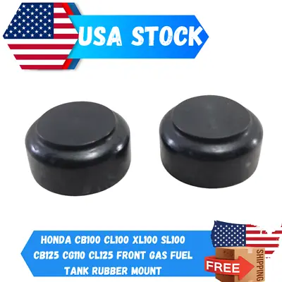 Honda CB100 CL100 XL100 SL100 CB125 CG110 CL125 Front Gas Fuel Tank Rubber Mount • $19.80