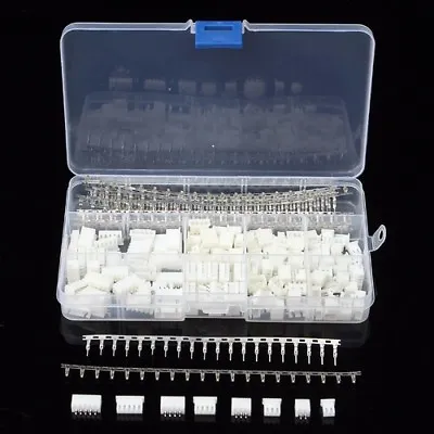 $10 • Buy 560PCS 2.54mm Wire Housing Connector Kit Crimp PCB Pin Headers Set For Dupont ST