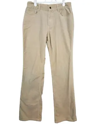 Ralph Lauren Sport Women's Corduroy Pants Beige Brown Size 8 Casual Workwear • $24.99