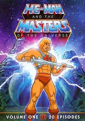 He-Man Masters Of The Universe Volume 1 DVD 2-Disc Only No Art Case Or Tracking • $4.99