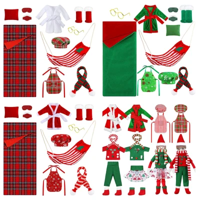 $21.19 • Buy Elf Accessories Props Stock On The Shelf Ideas Kit Christmas Games Dolls Clothes