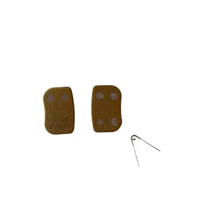 COPPER BRAKE PAD FOR Doodlebug Mini Baja Blitz Racer DB30 Motovox MBX10MBX11 • $8.85